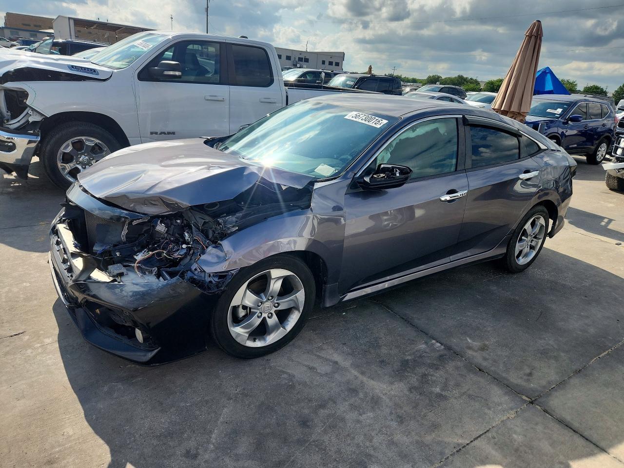 2017 HONDA CIVIC — фото 1