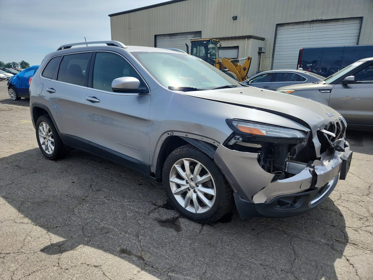 2017 JEEP CHEROKEE — фото 4