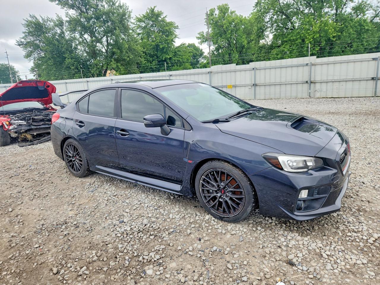 2016 SUBARU WRX STI — фото 4