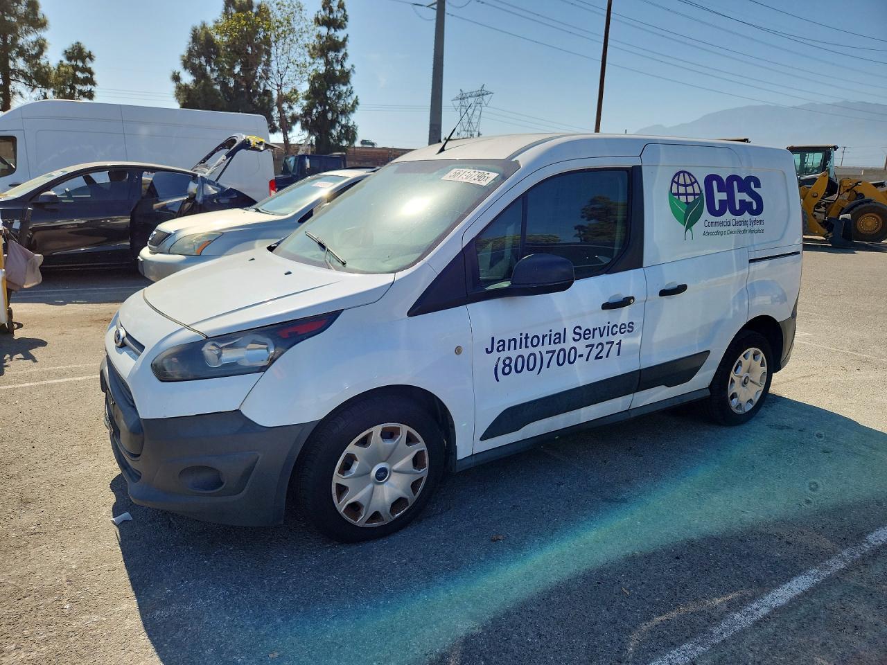 2015 FORD TRANSIT CONNECT — фото 1