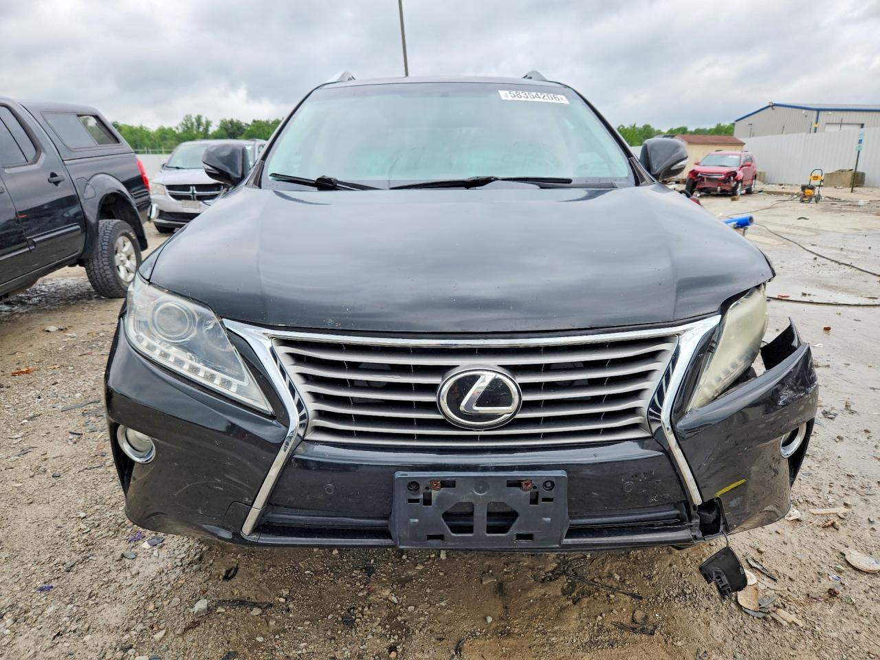2013 LEXUS RX 350 — фото 5