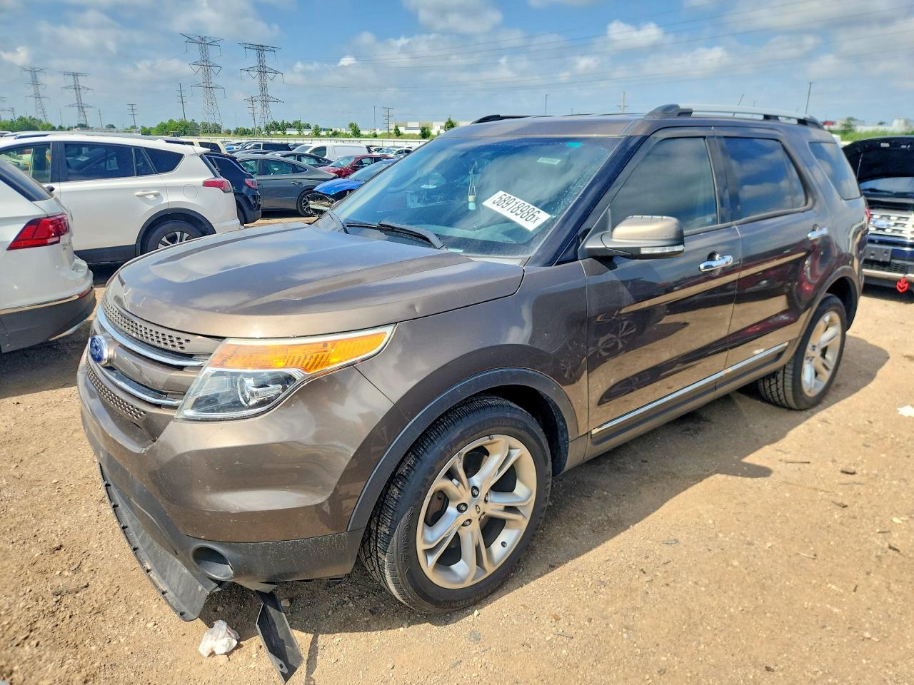 2015 FORD EXPLORER — фото 1