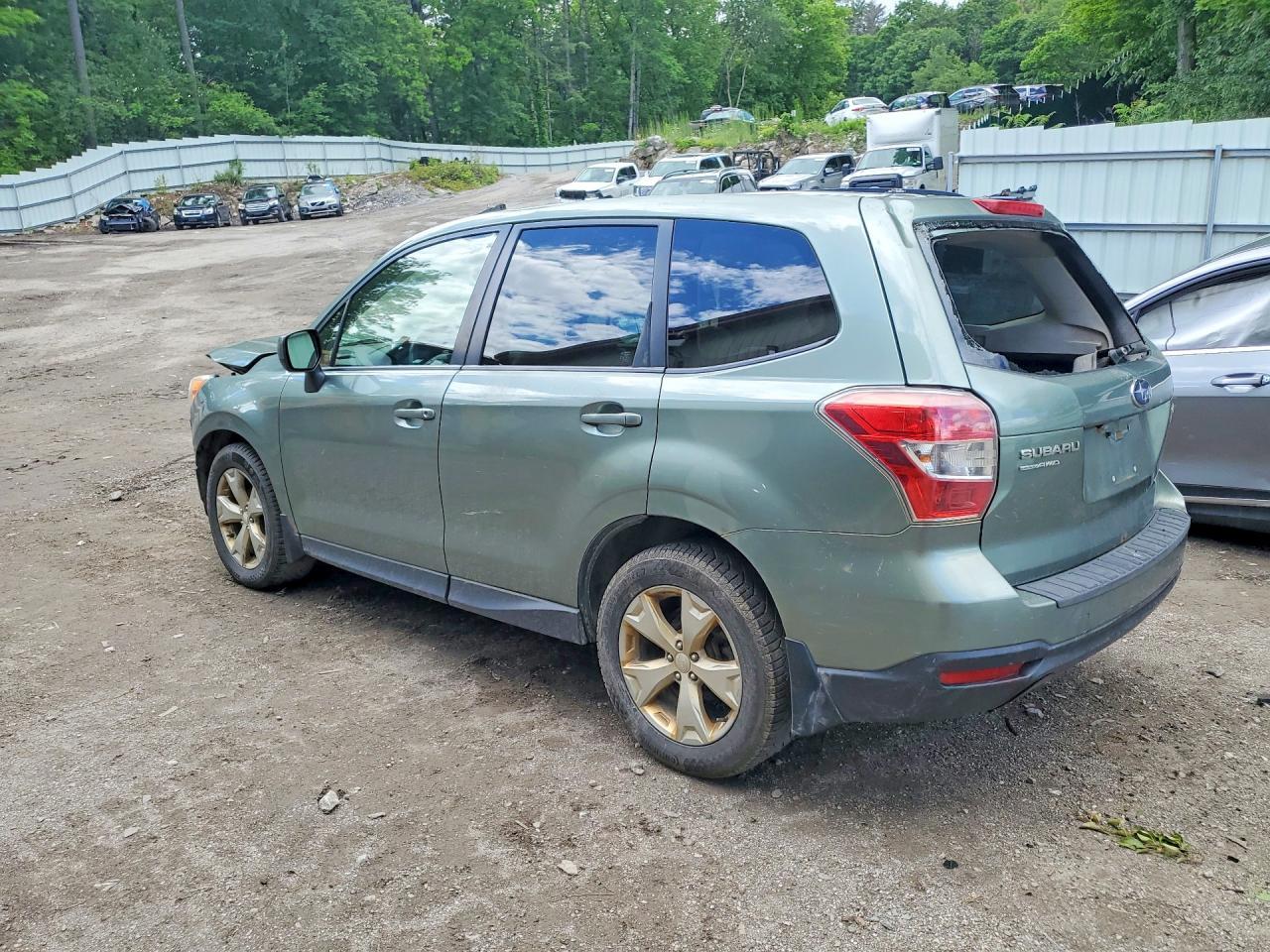 2014 SUBARU FORESTER — фото 2