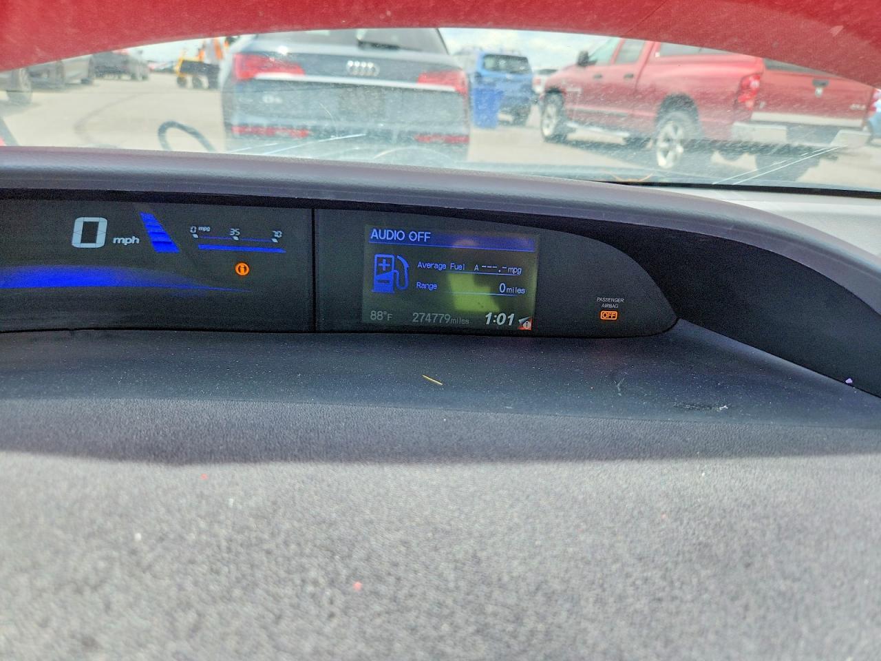 2013 HONDA CIVIC — фото 9