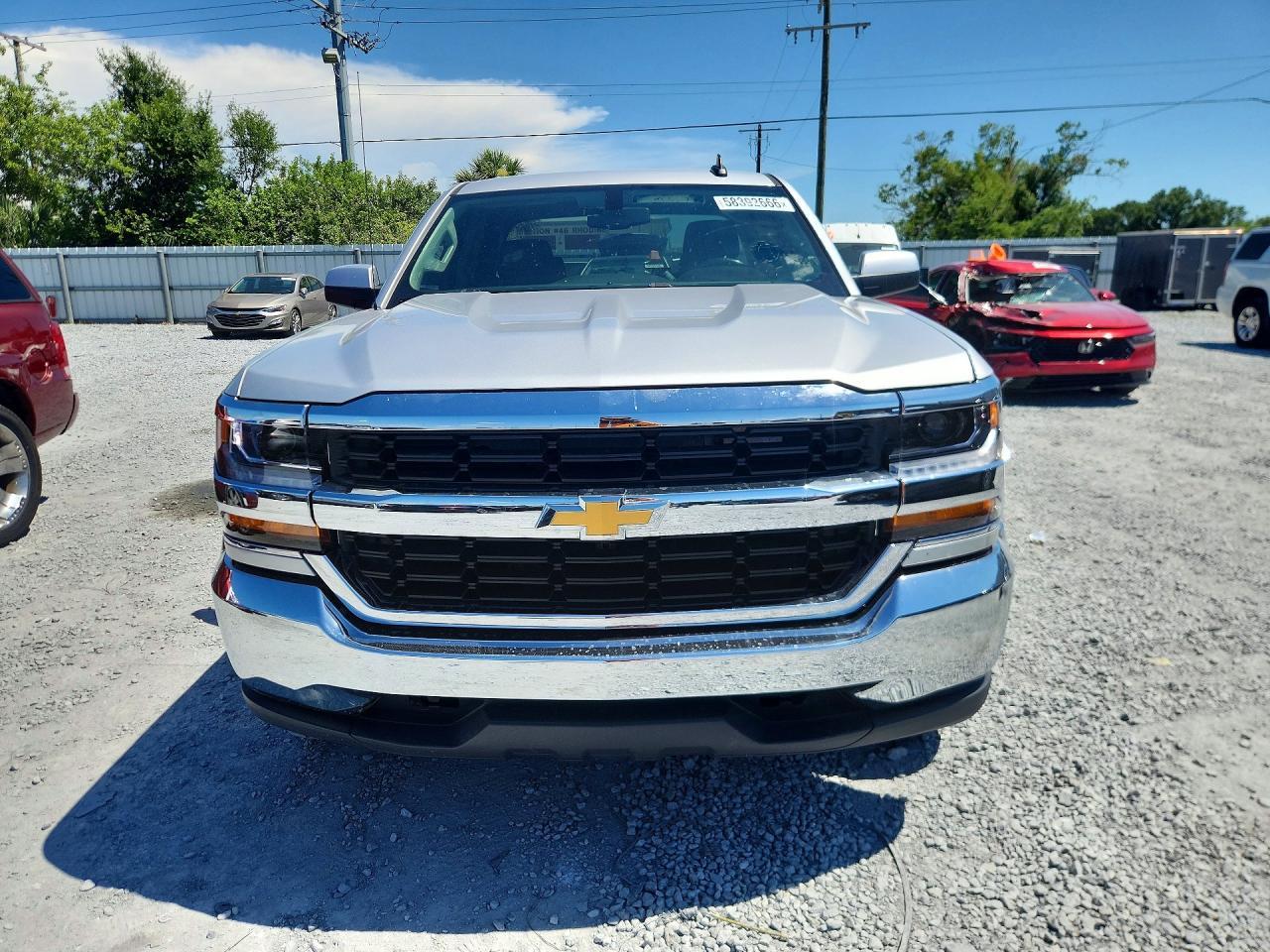 2019 CHEVROLET SILVERADO 1500 — фото 5