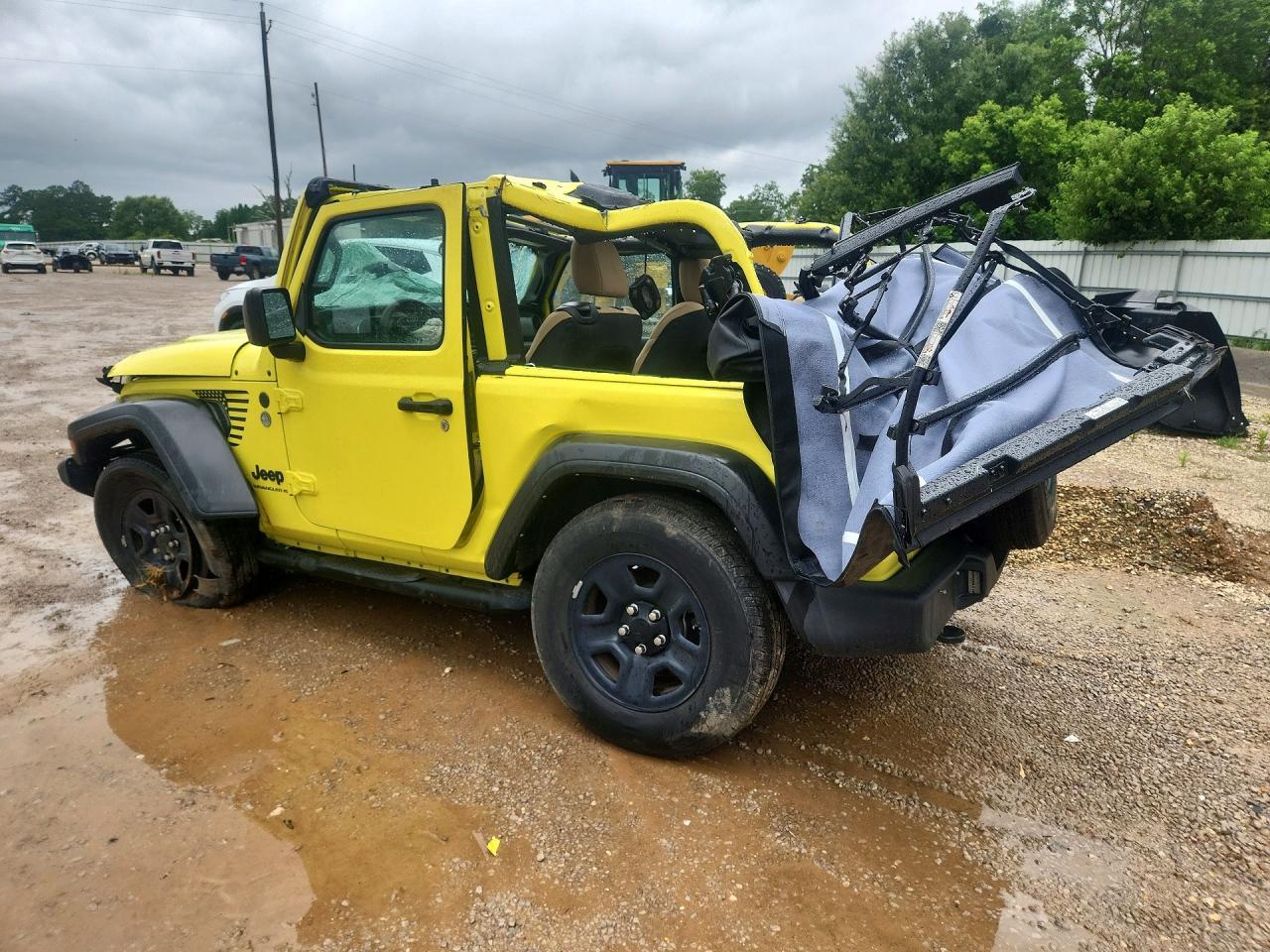 2023 JEEP WRANGLER — фото 2