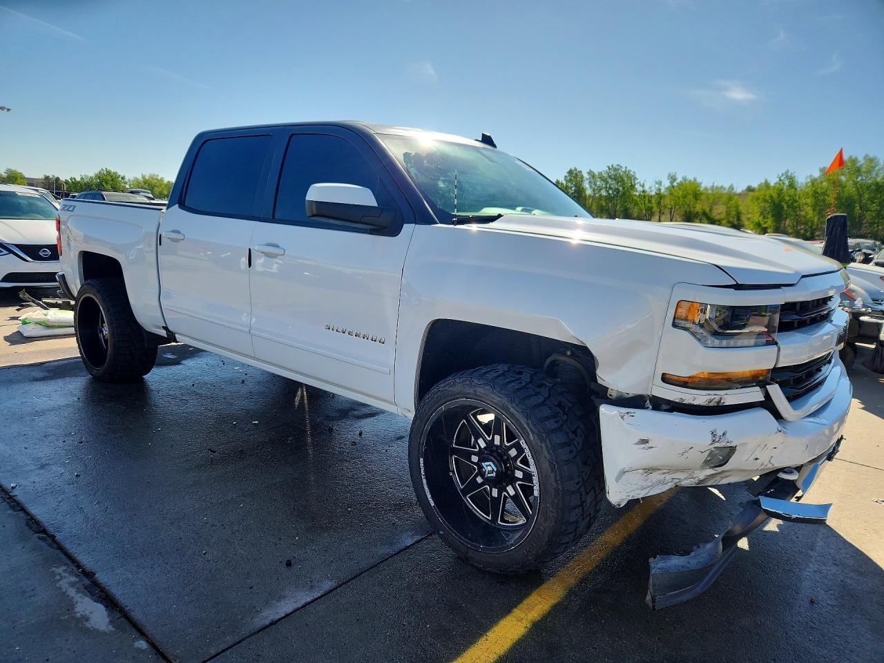 2018 CHEVROLET SILVERADO 1500 — фото 4