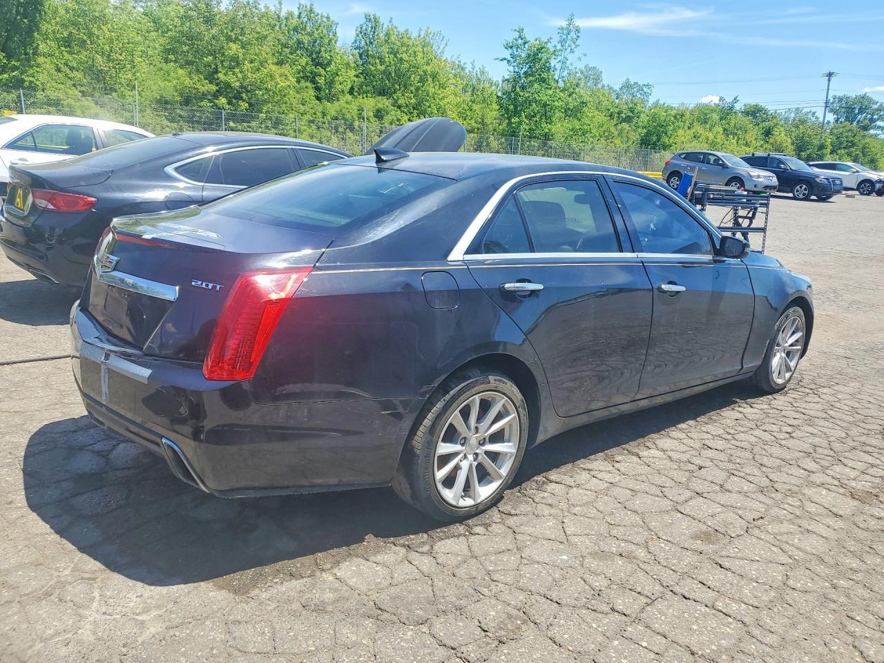 CADILLAC CTS