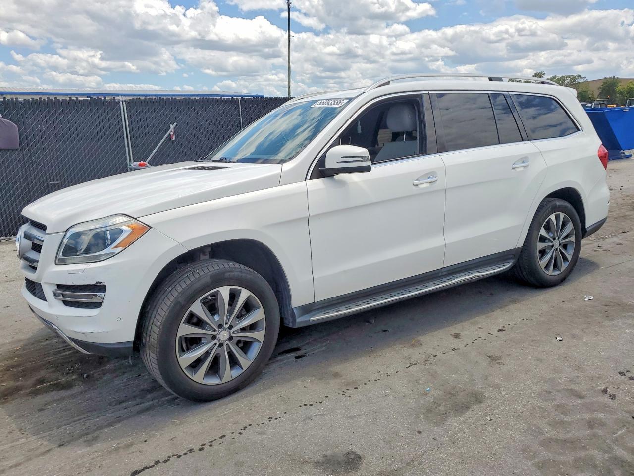 2014 MERCEDES-BENZ GL-CLASS — фото 1