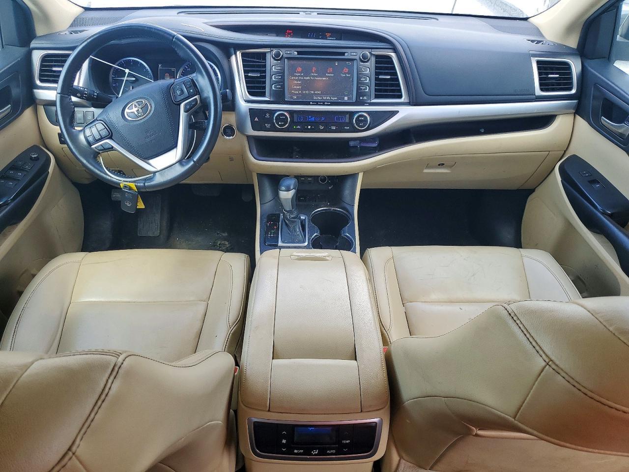 2019 TOYOTA HIGHLANDER — фото 8
