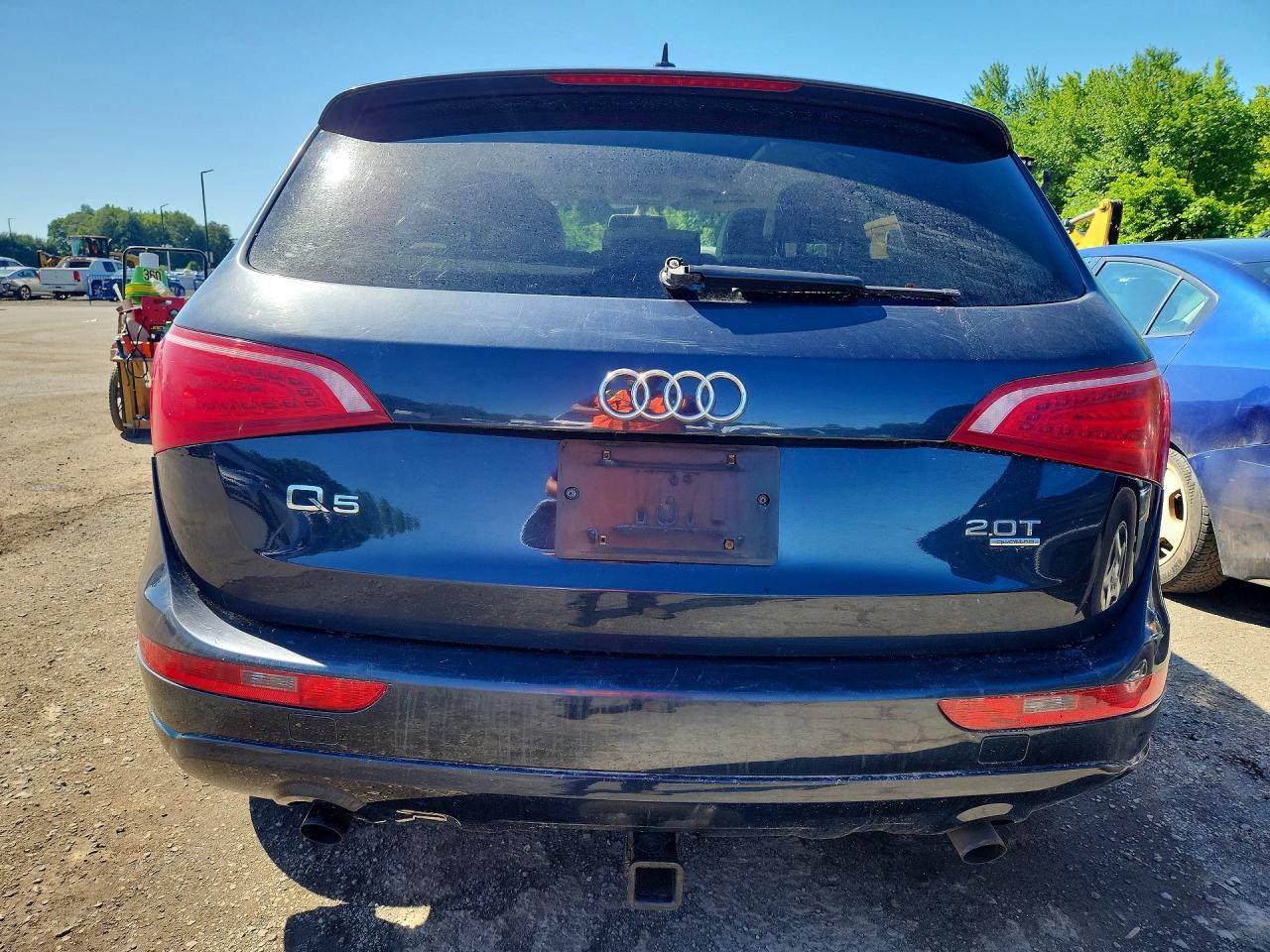 2012 AUDI Q5 — фото 6