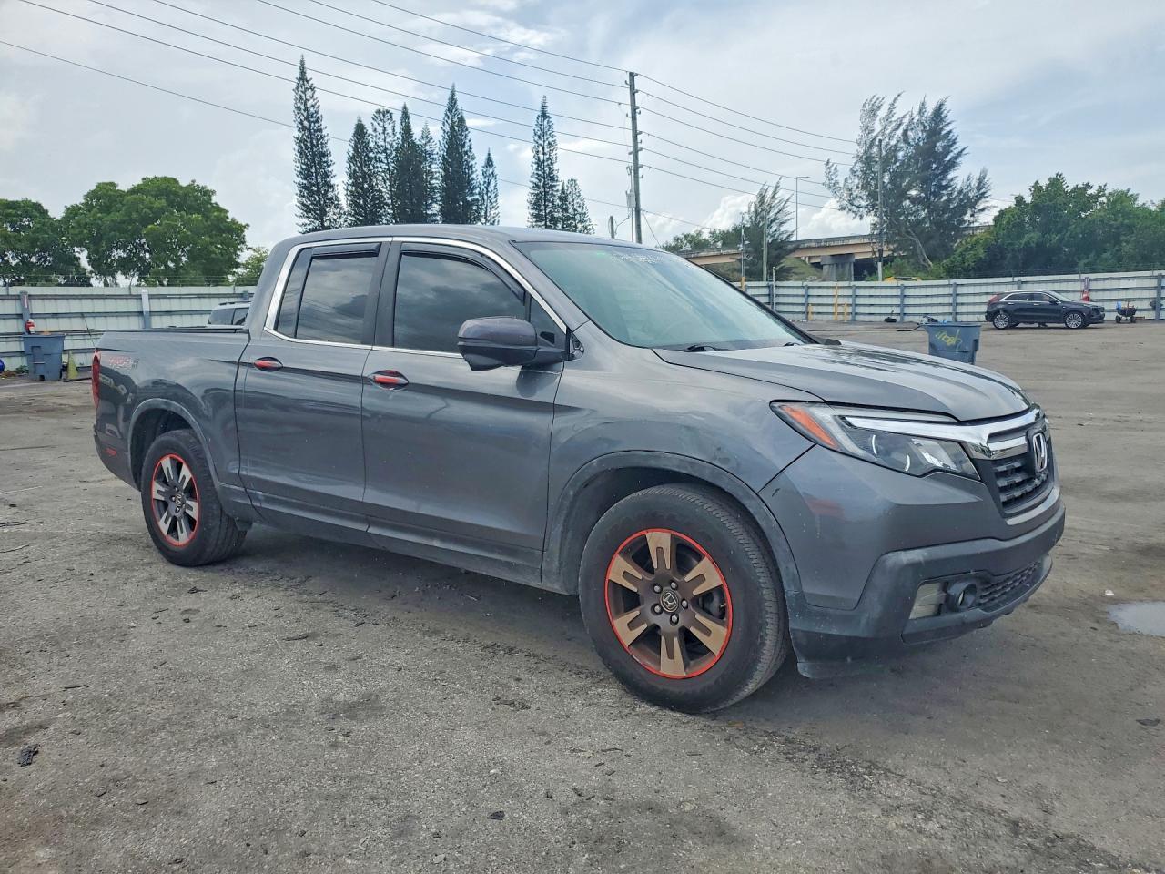 2018 HONDA RIDGELINE — фото 4