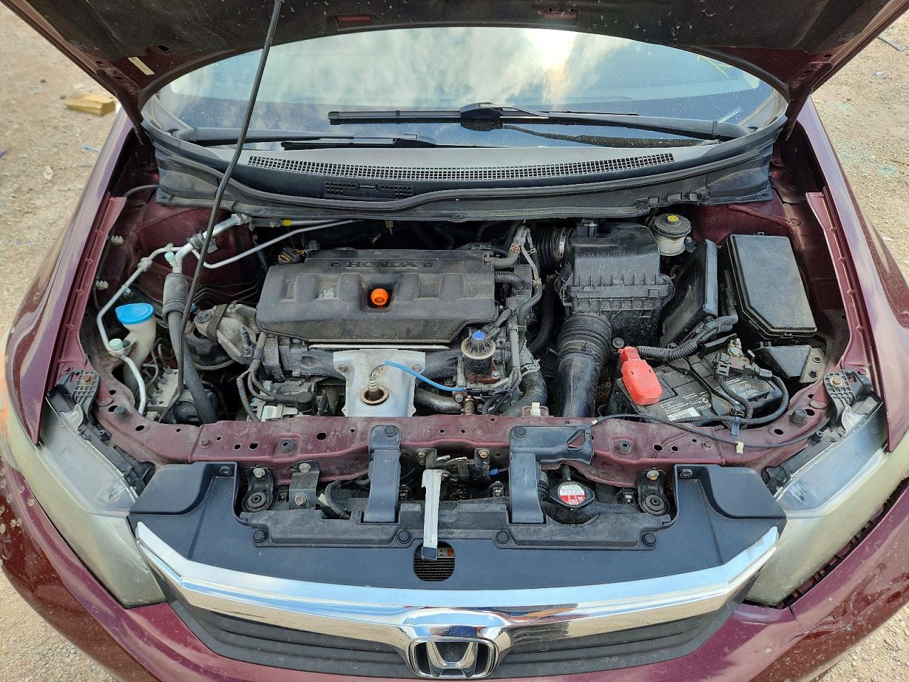 2012 HONDA CIVIC — фото 11