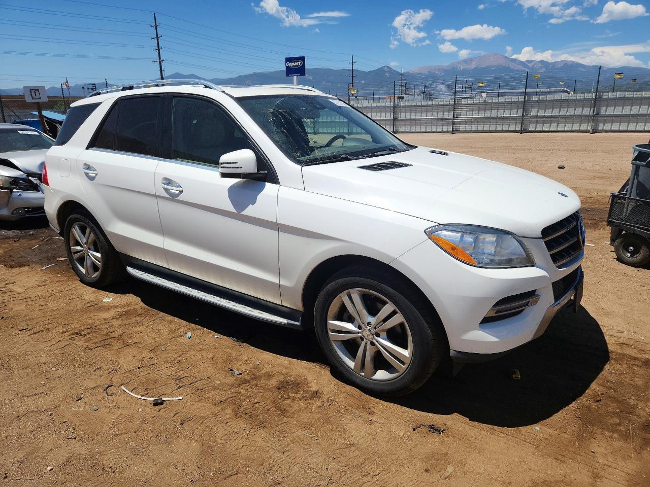 2015 MERCEDES-BENZ M-CLASS — фото 4
