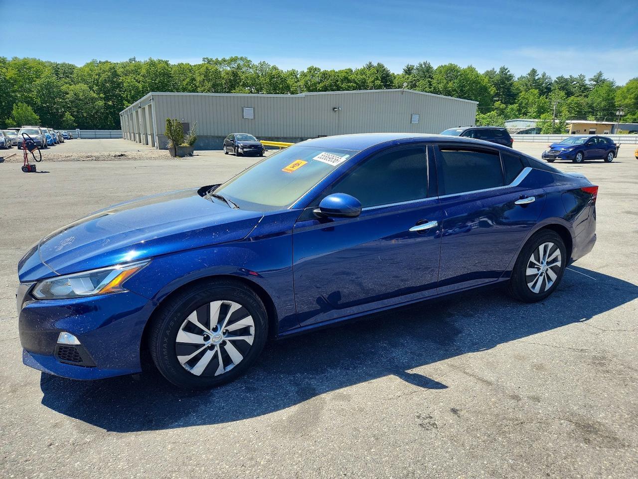 2019 NISSAN ALTIMA — фото 1