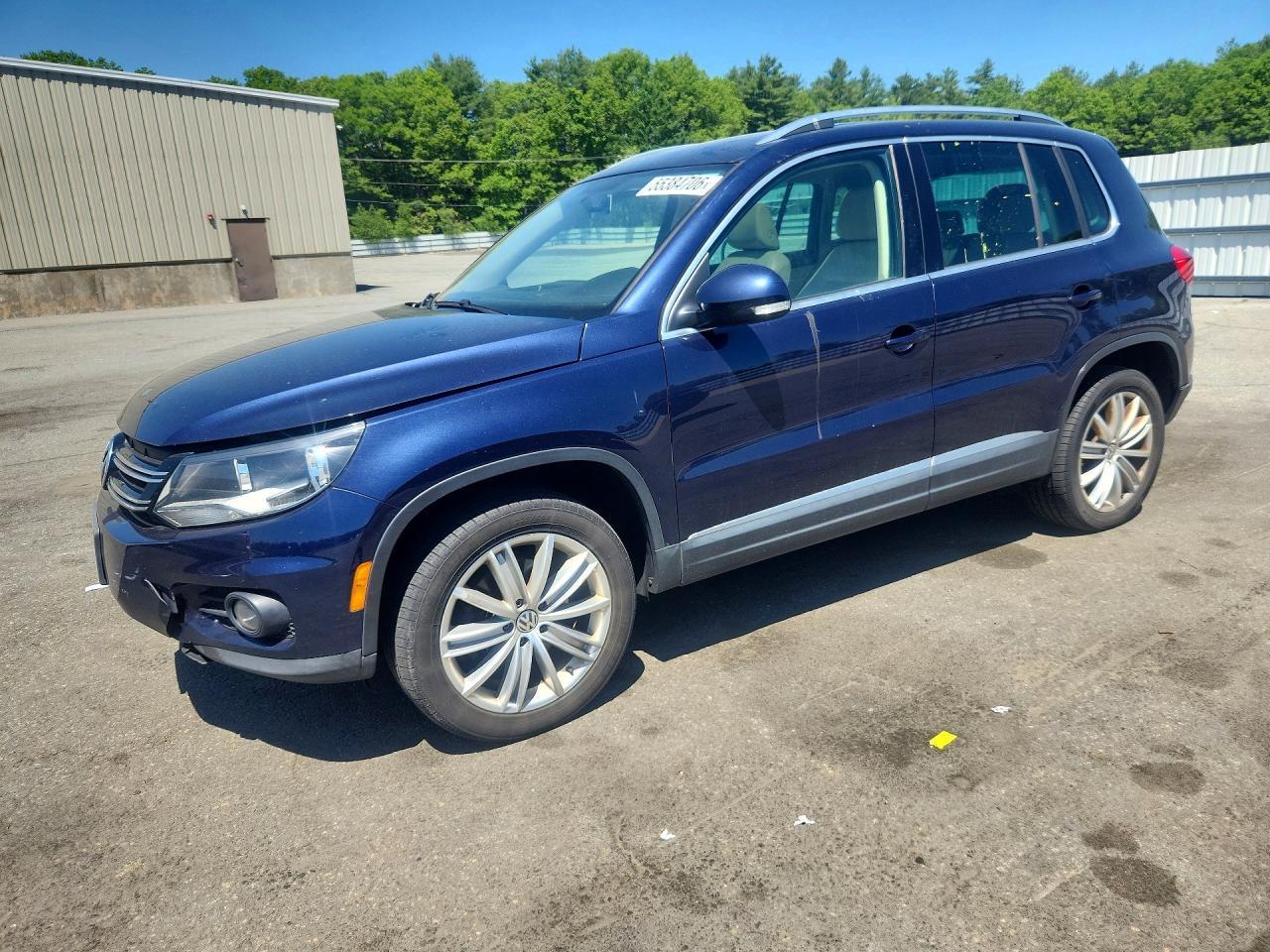 2015 VOLKSWAGEN TIGUAN — фото 1