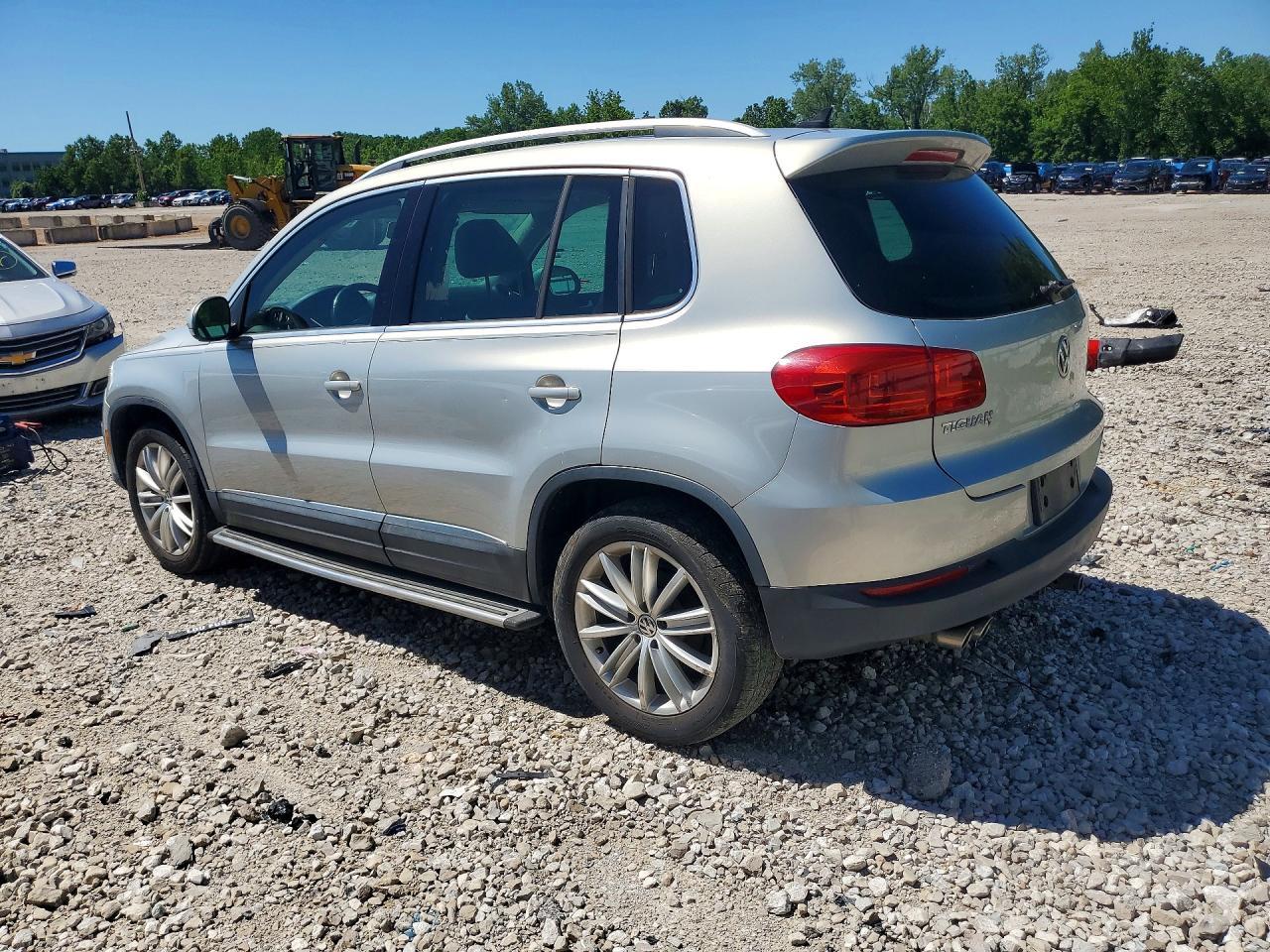 2014 VOLKSWAGEN TIGUAN — фото 2