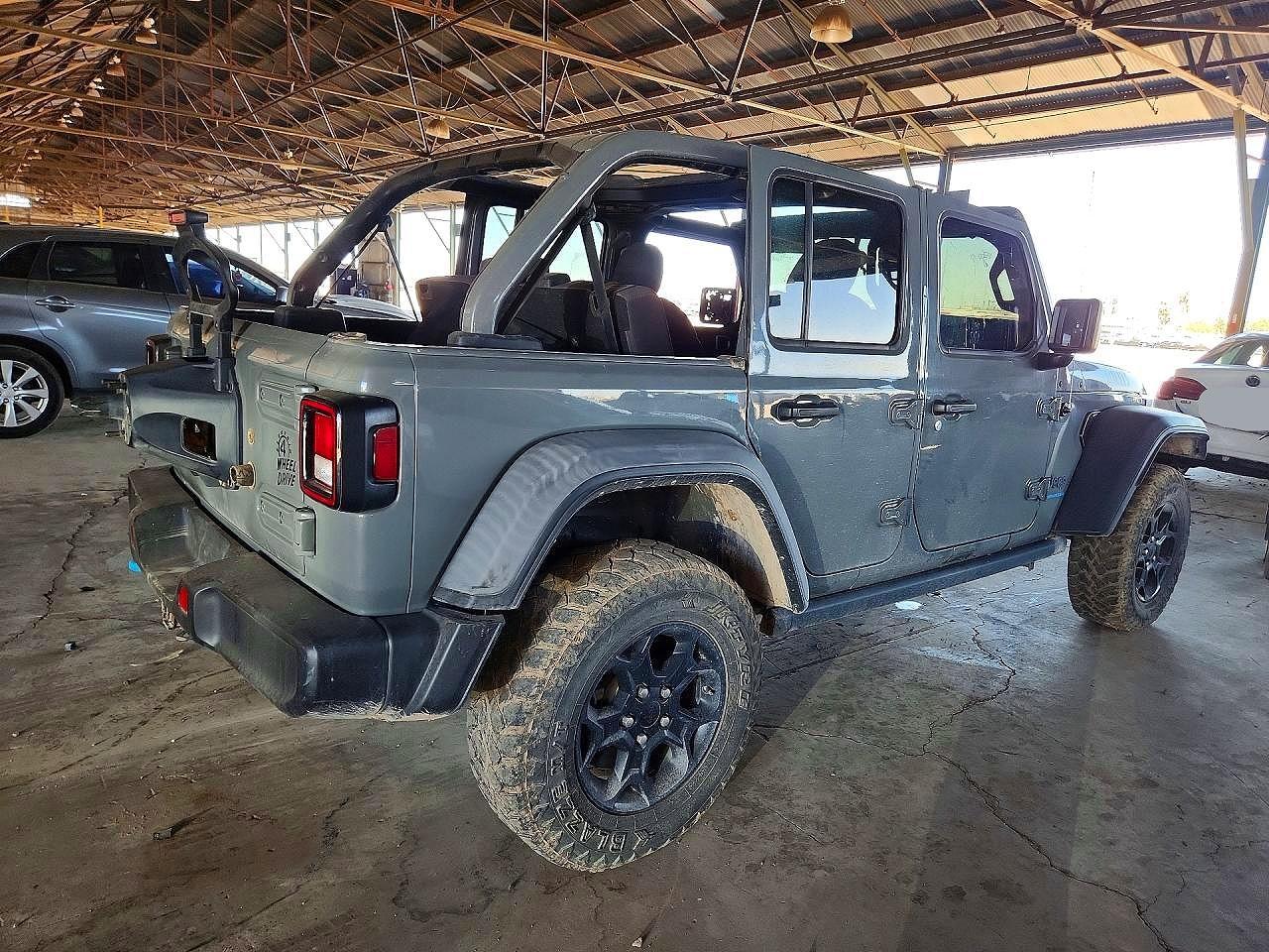 2023 JEEP WRANGLER — фото 3