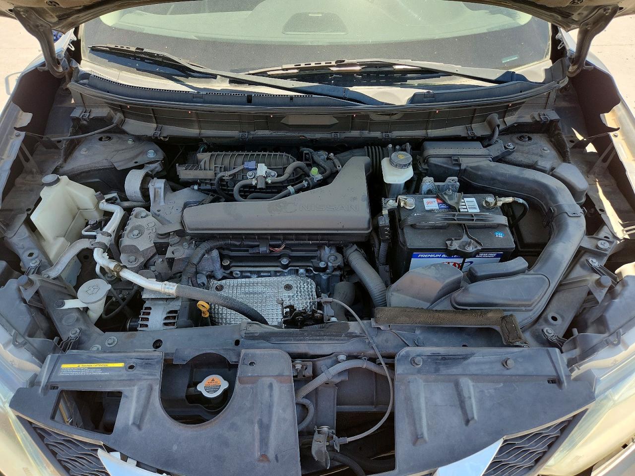 2014 NISSAN ROGUE — фото 12