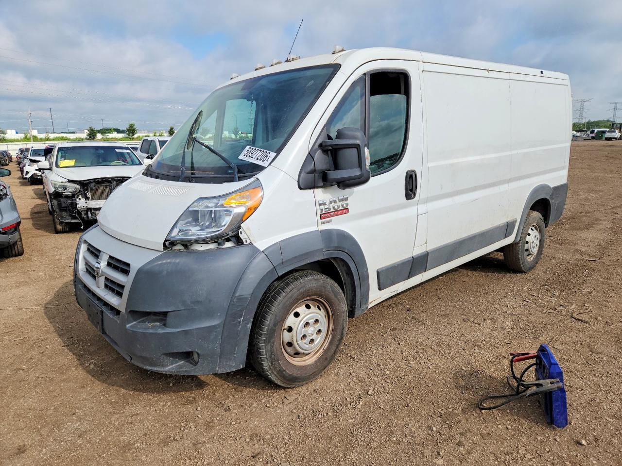2014 RAM PROMASTER 1500 — фото 1