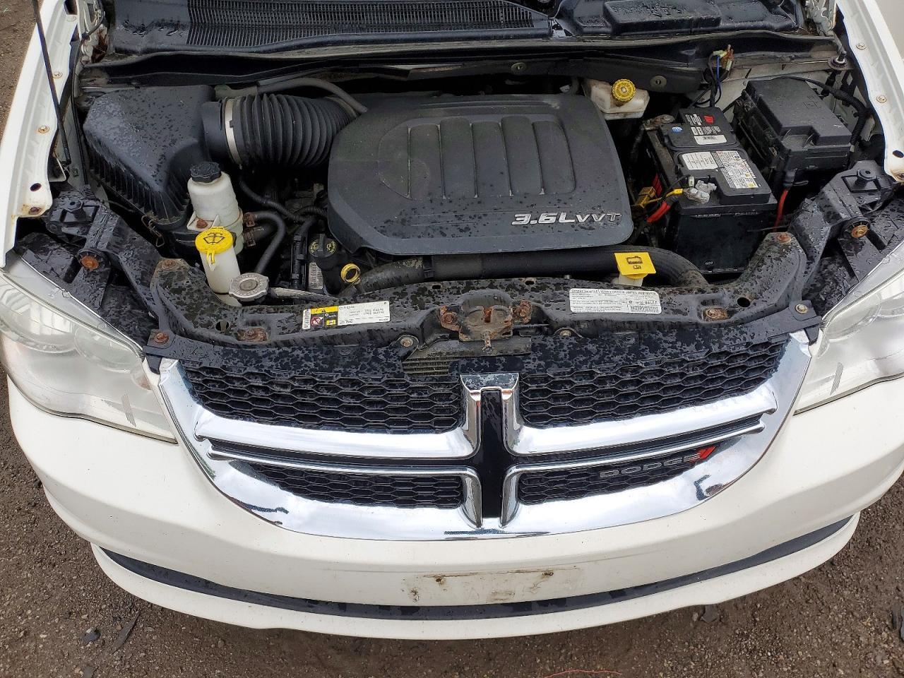 2013 DODGE GRAND CARAVAN — фото 12