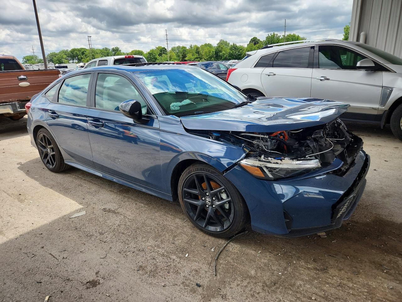 2025 HONDA CIVIC HYBRID — фото 4