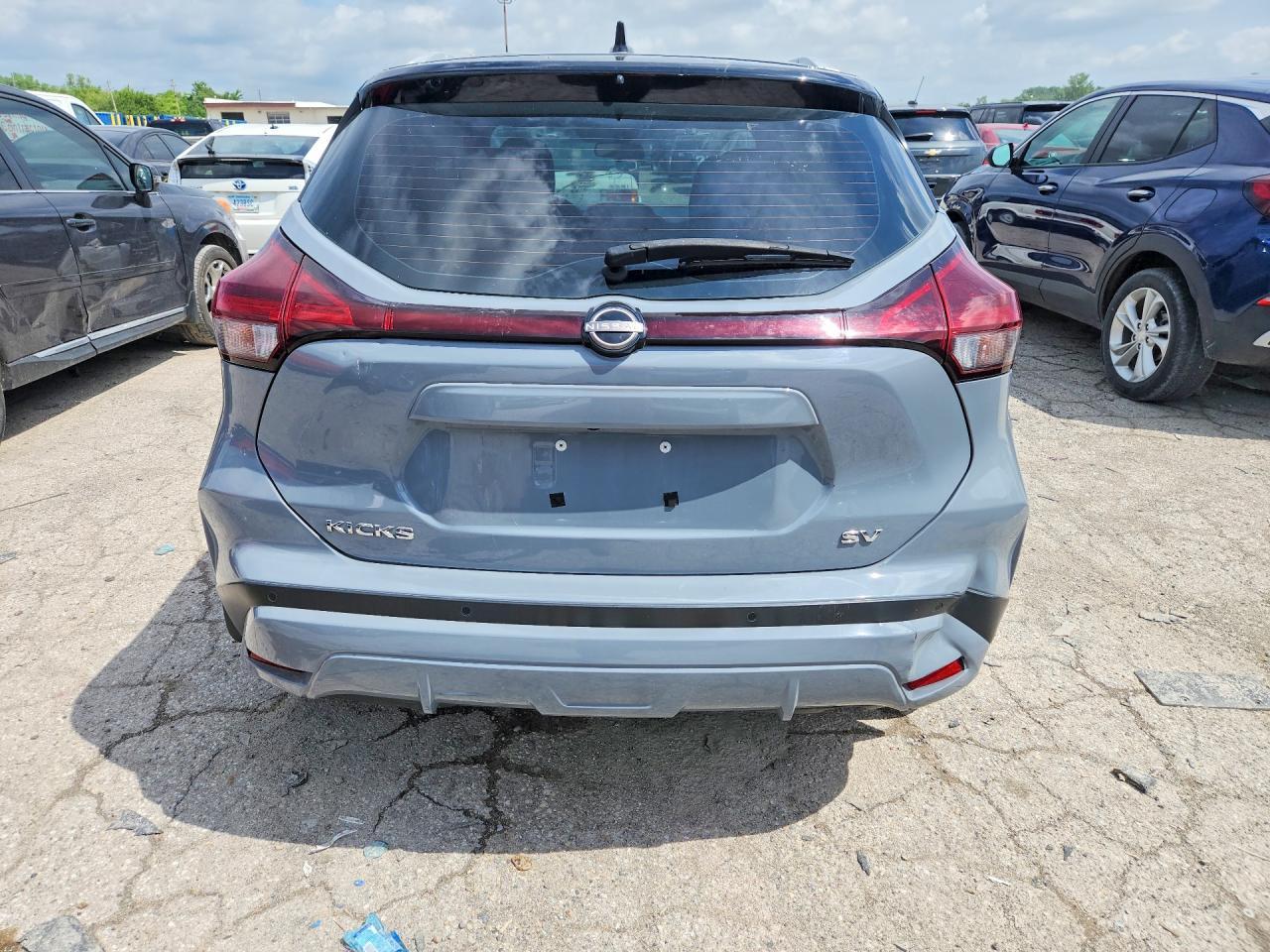 2024 NISSAN KICKS — фото 6