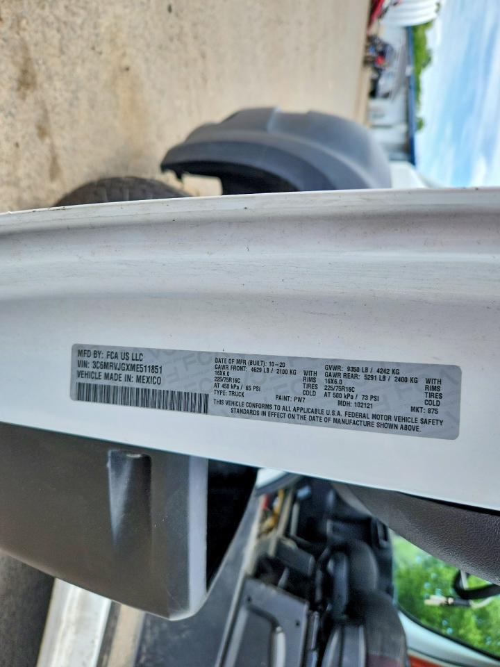 RAM PROMASTER 3500