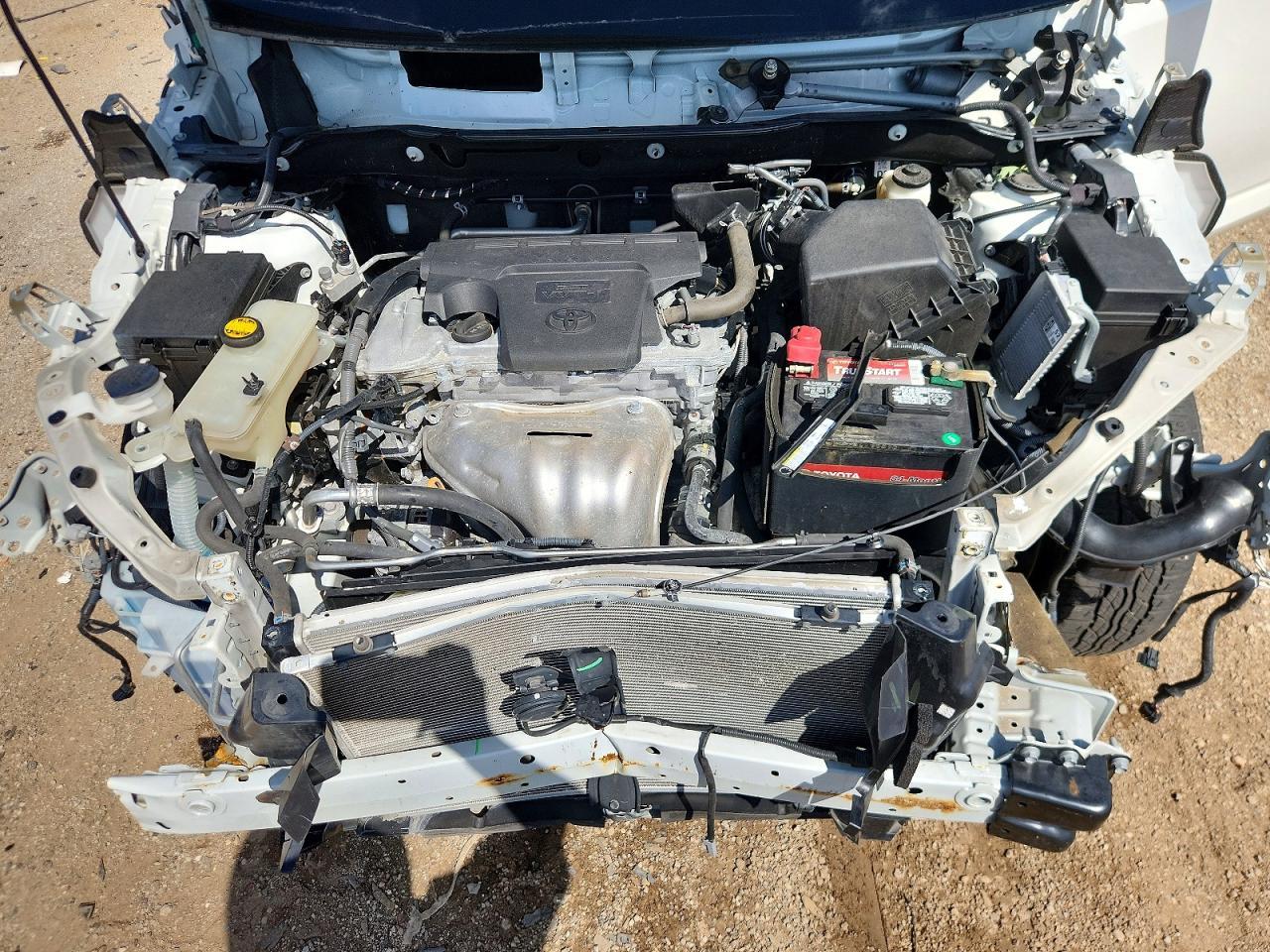 2017 TOYOTA RAV4 — фото 11