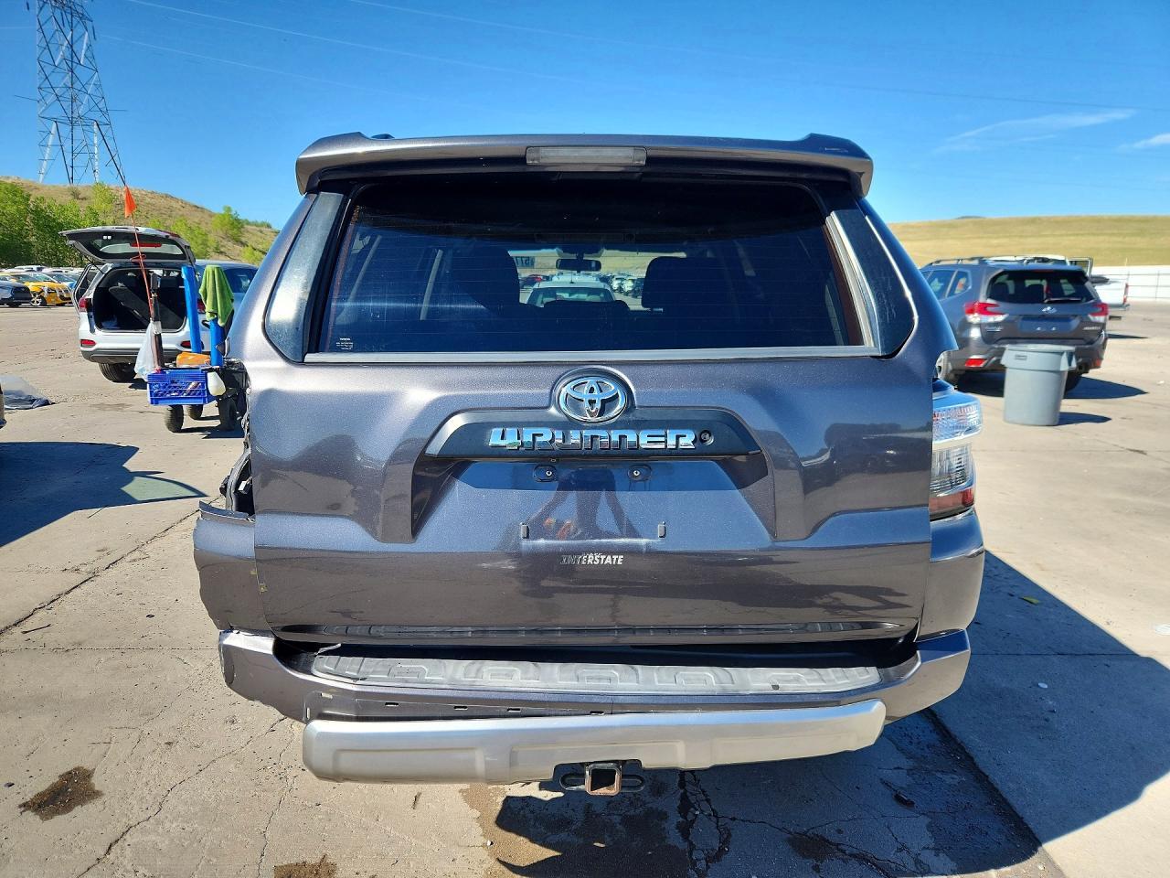 2019 TOYOTA 4RUNNER — фото 6