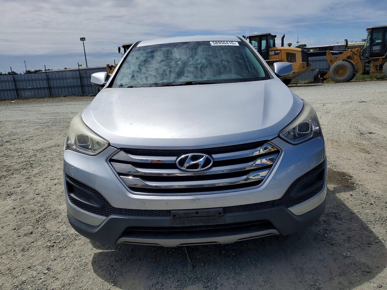 2015 HYUNDAI SANTA FE — фото 5