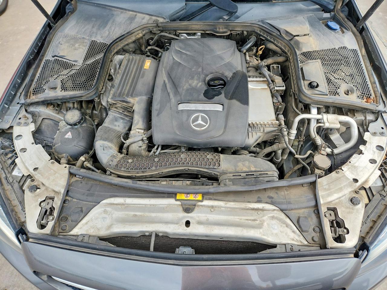 2017 MERCEDES-BENZ C-CLASS — фото 11