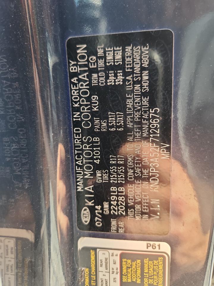 2015 KIA SOUL — фото 12