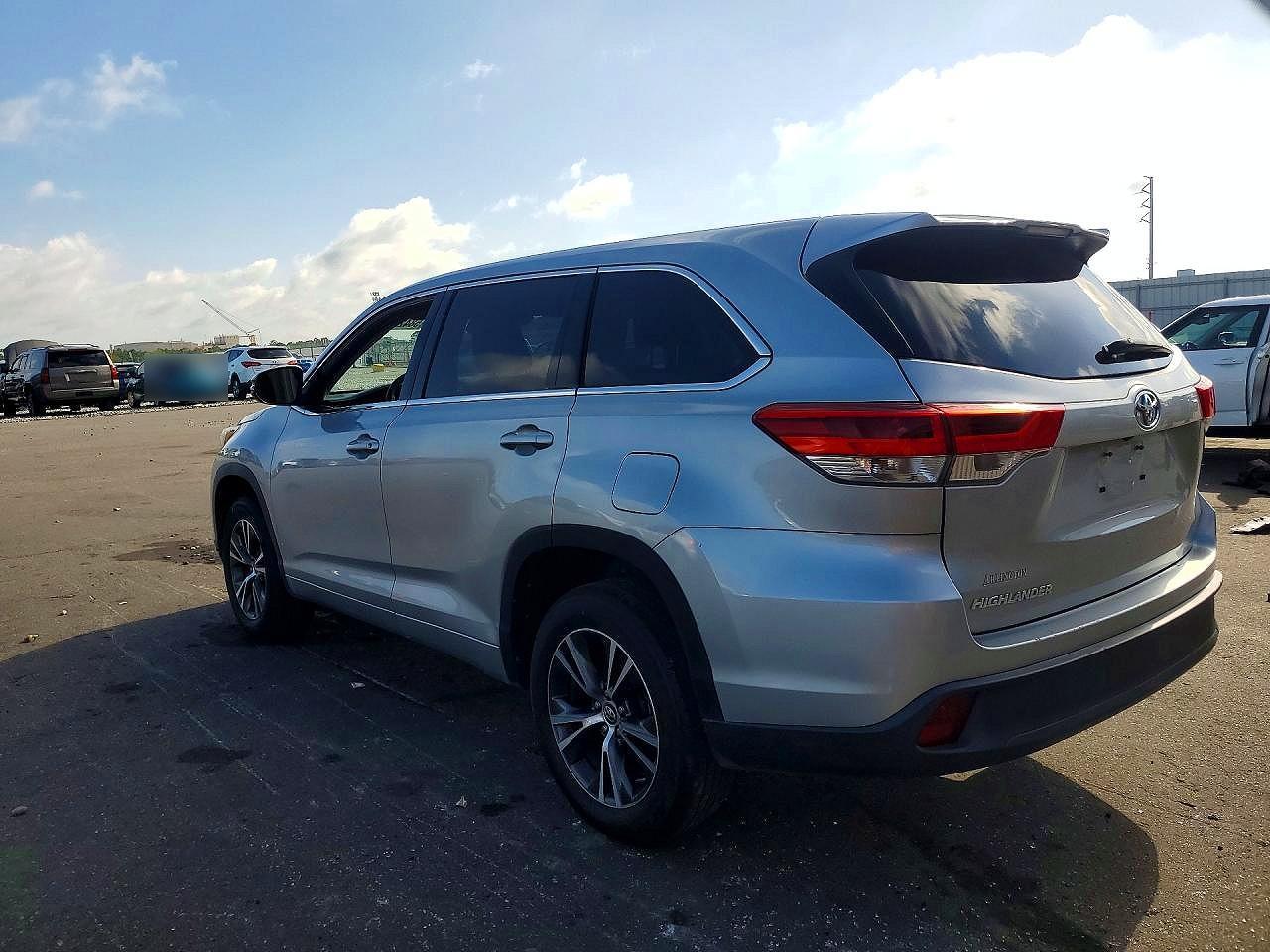 2018 TOYOTA HIGHLANDER — фото 2