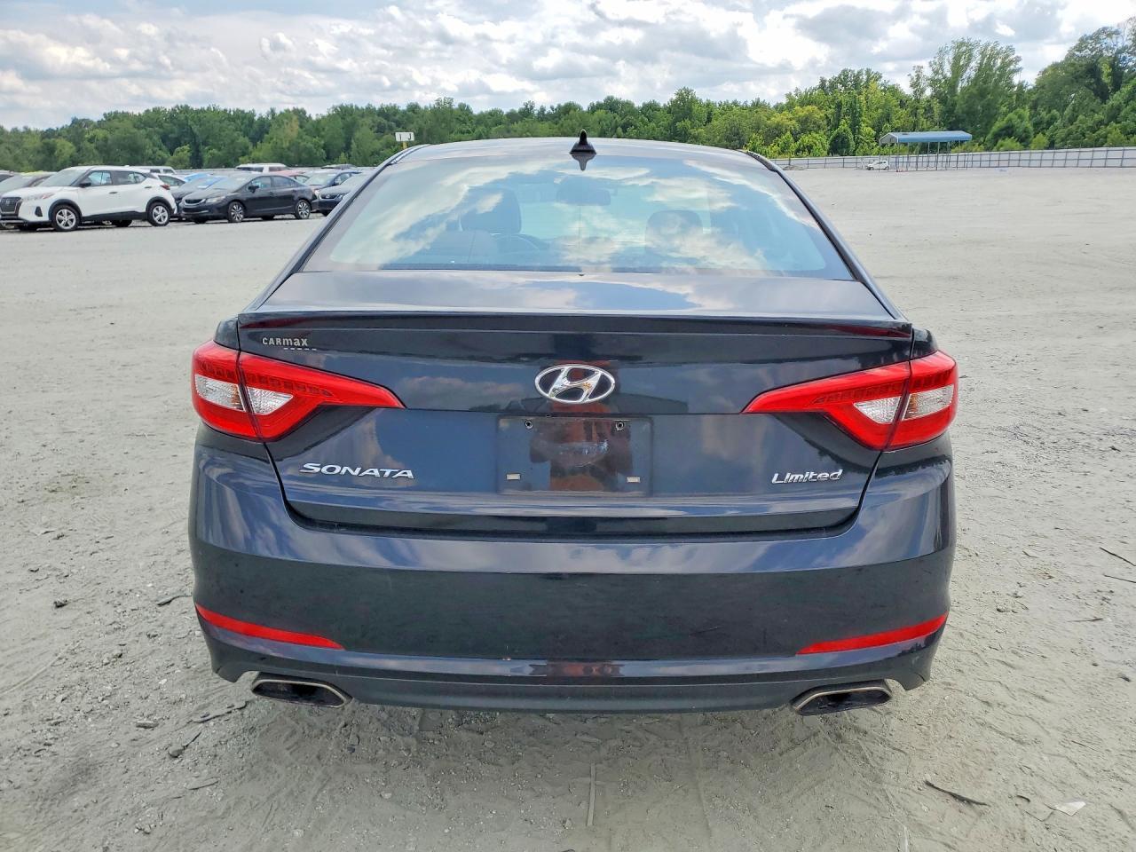 2015 HYUNDAI SONATA — фото 6