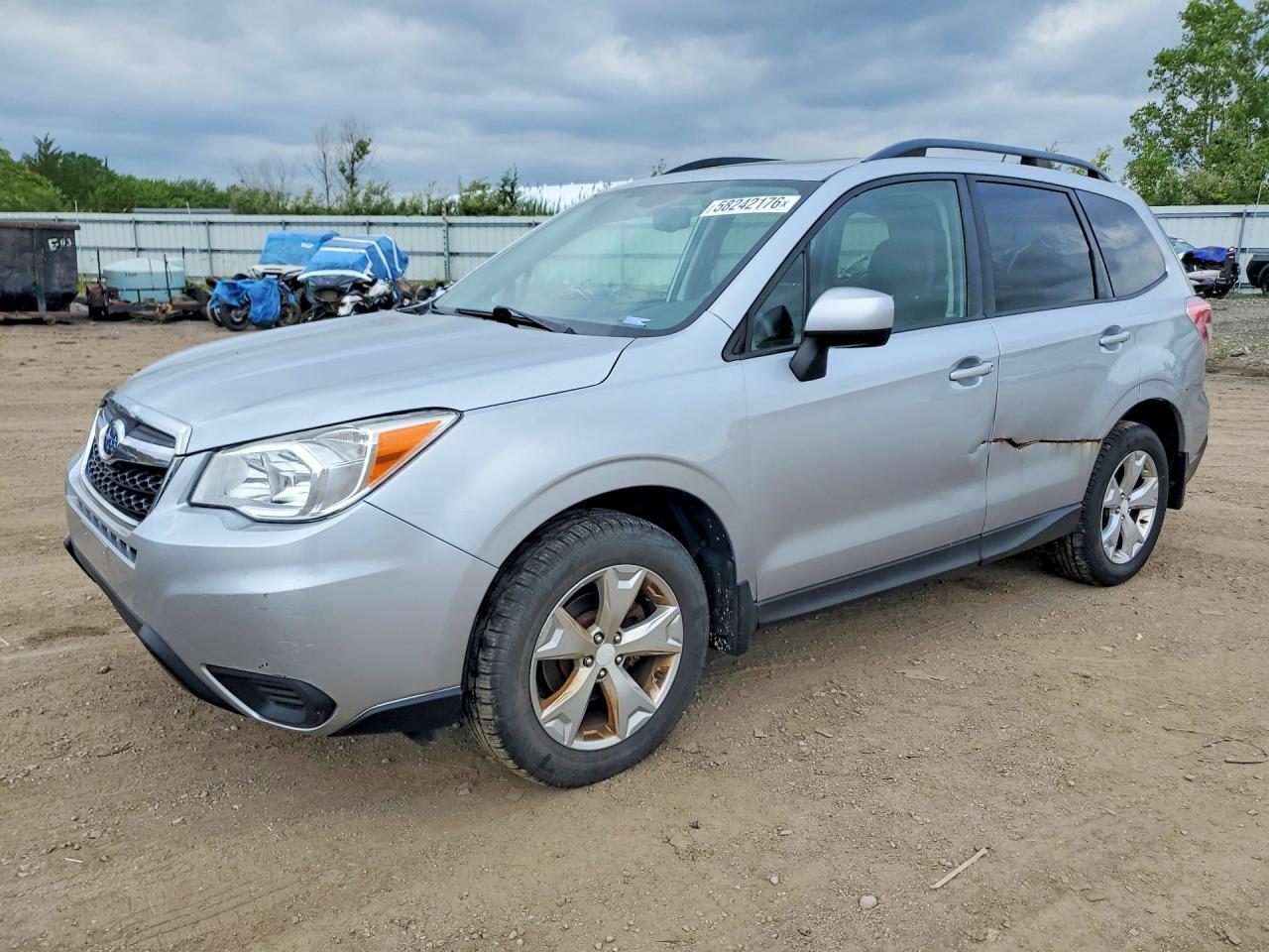 2015 SUBARU FORESTER — фото 1