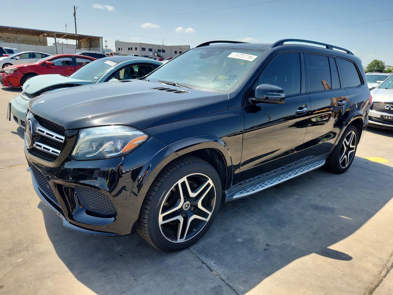 2019 MERCEDES-BENZ GLS-CLASS — фото 1
