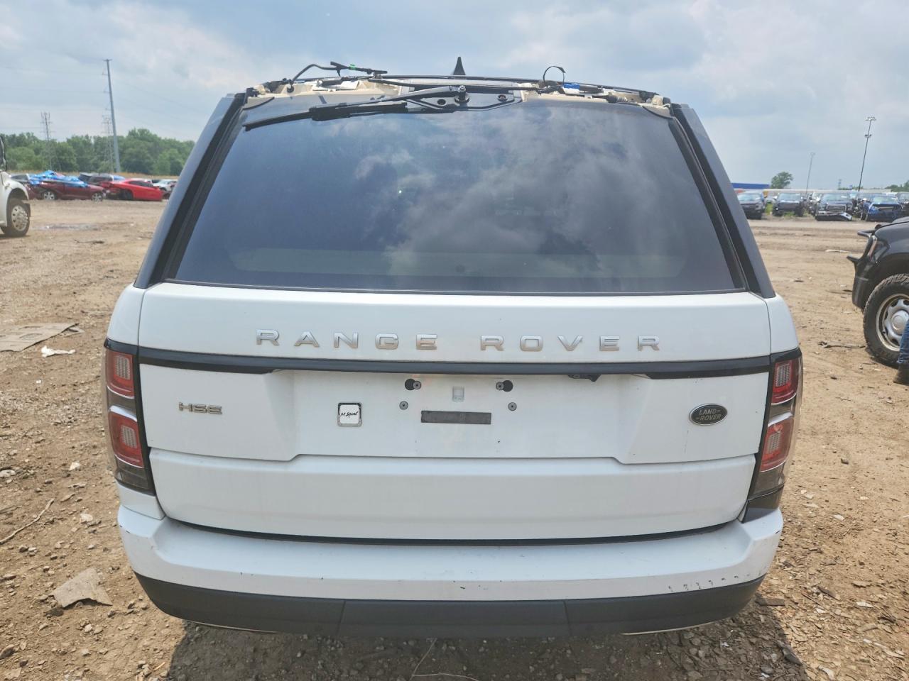 LAND ROVER RANGE ROVER
