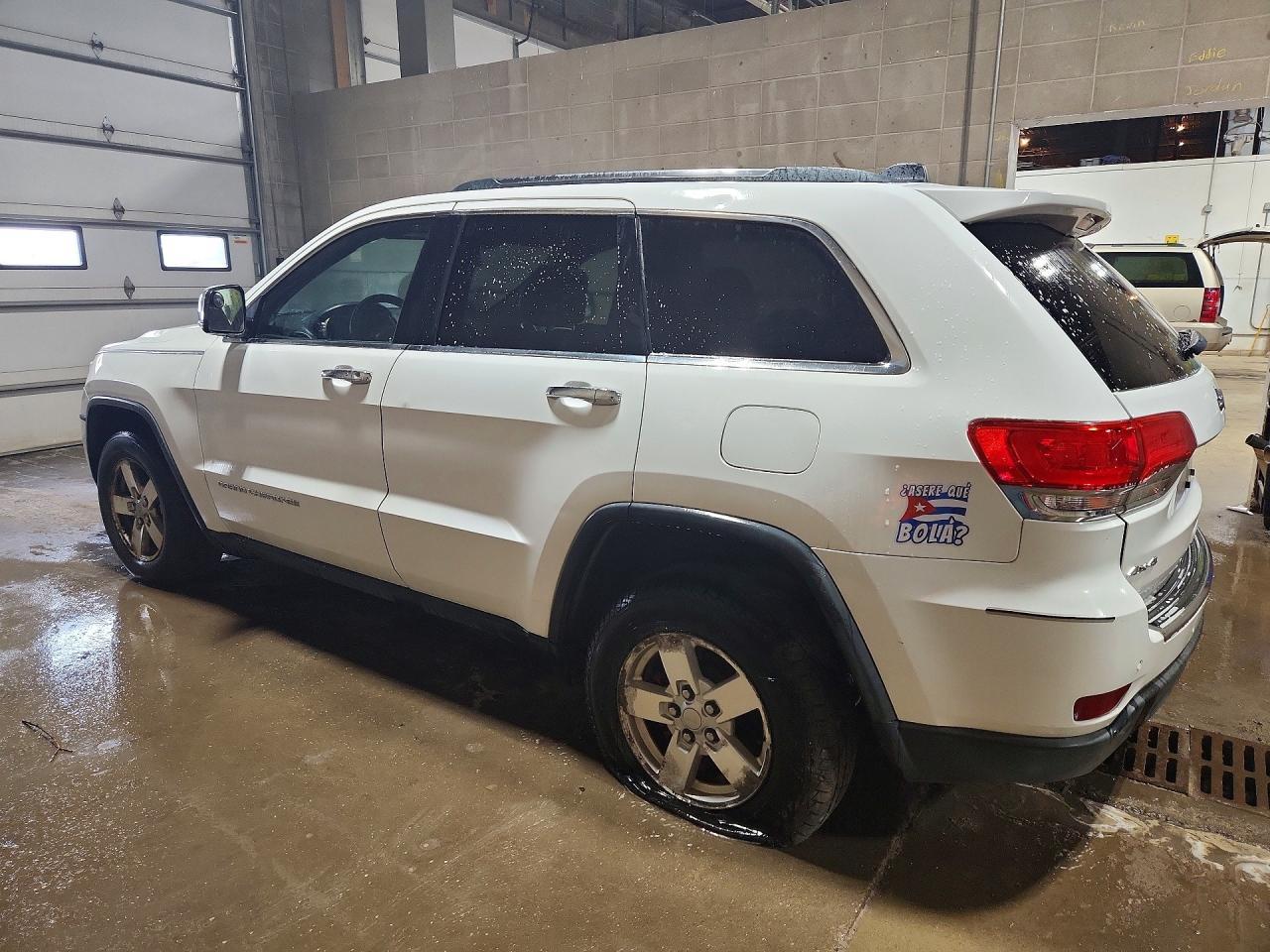 2015 JEEP GRAND CHEROKEE — фото 2