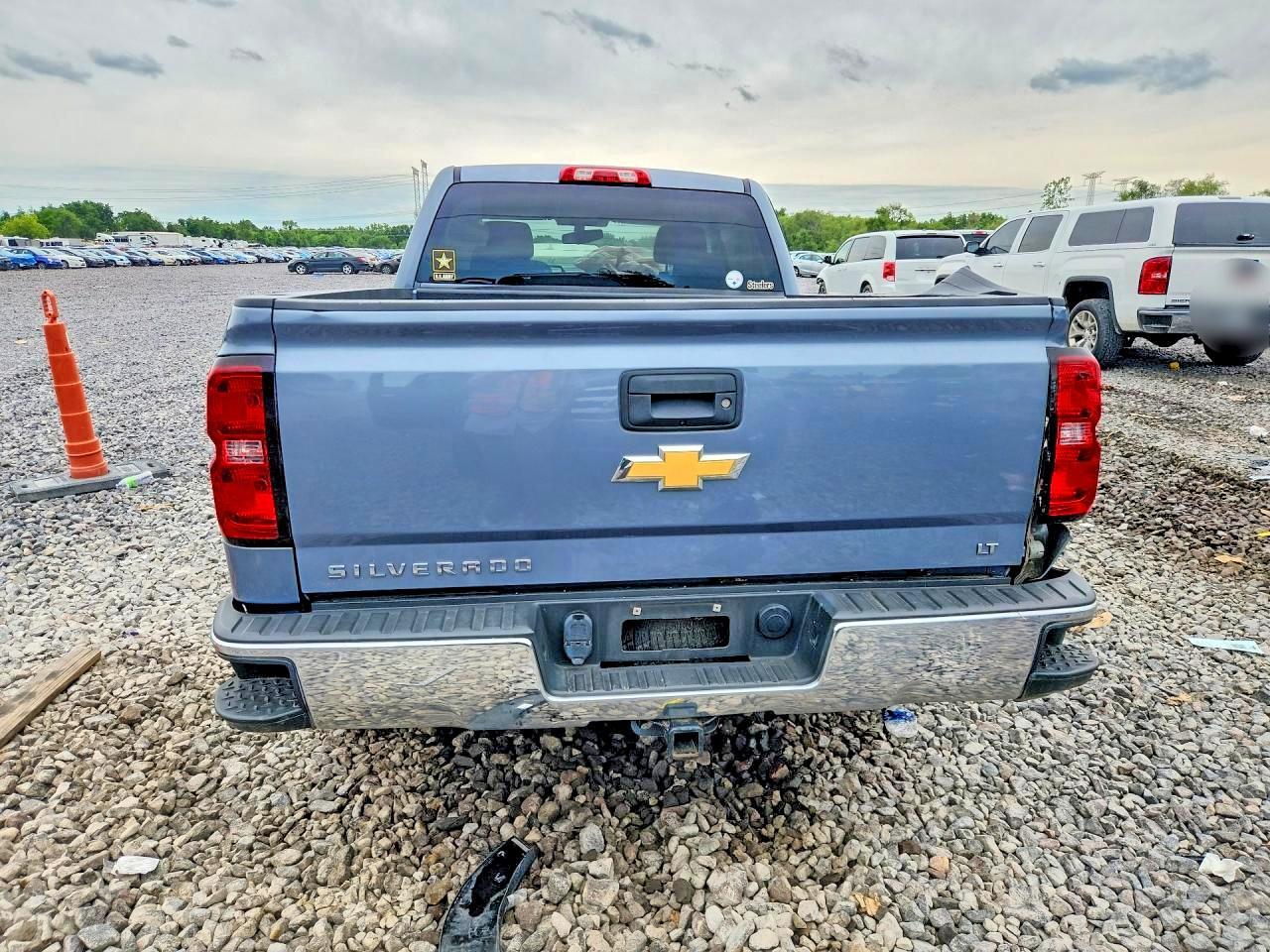 2015 CHEVROLET SILVERADO 1500 — фото 6