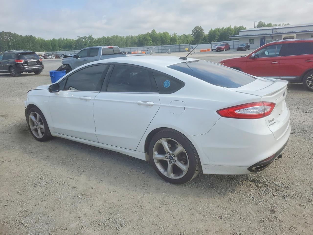 2013 FORD FUSION — фото 2