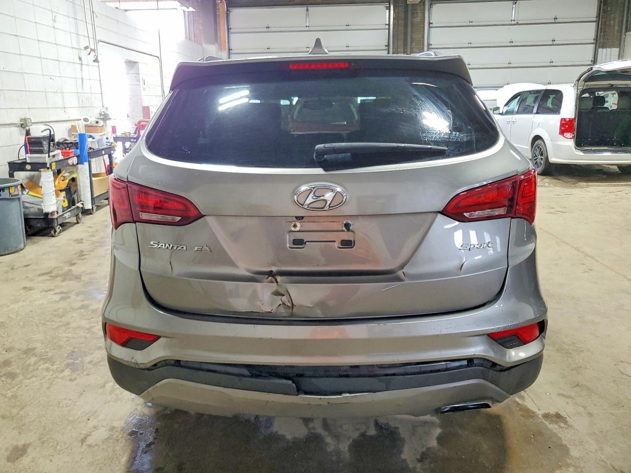 2017 HYUNDAI SANTA FE — фото 6