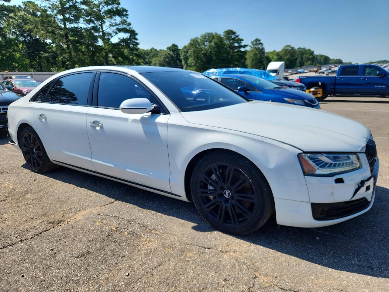 2016 AUDI A8 — фото 4