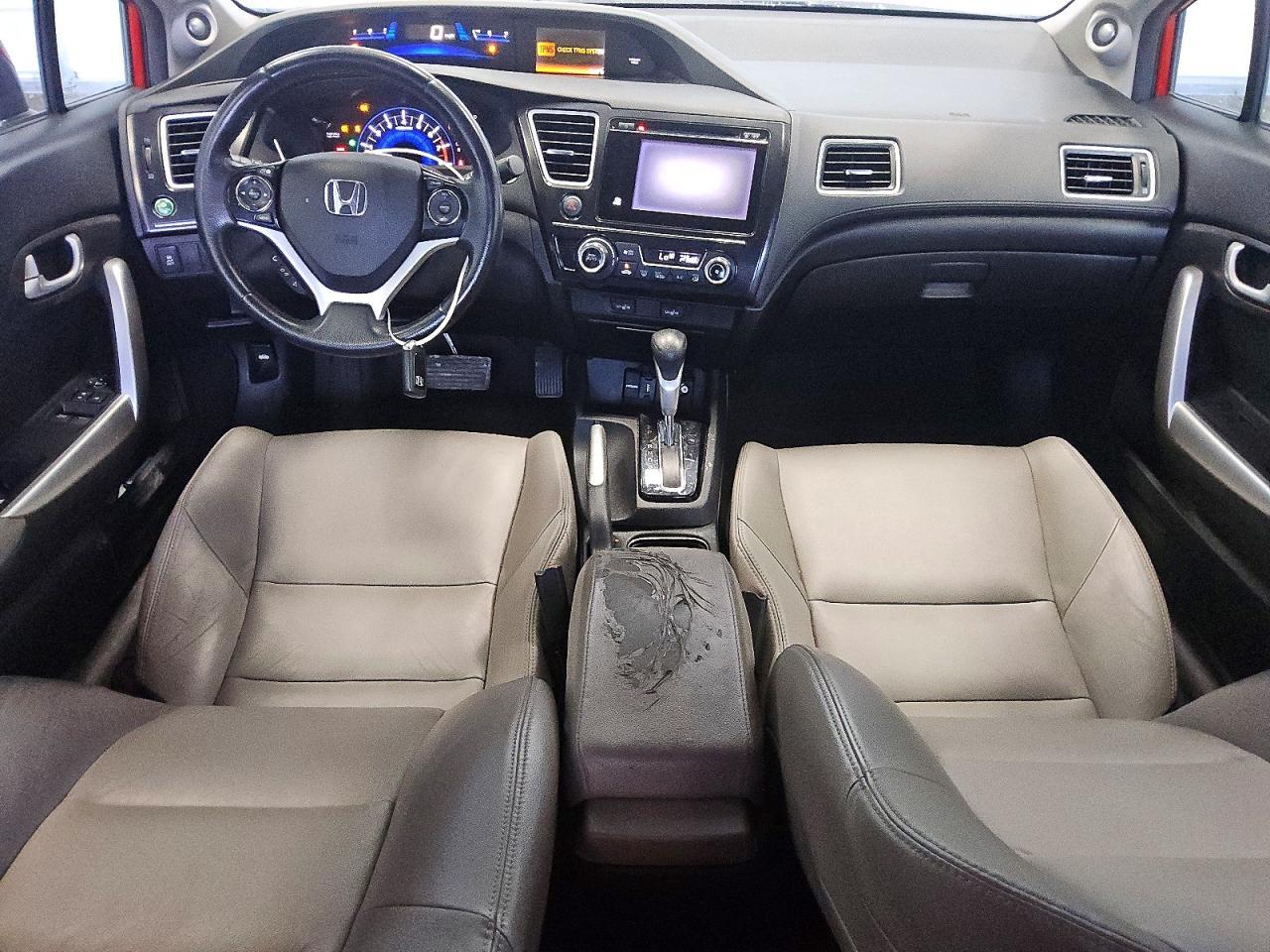 2015 HONDA CIVIC — фото 8