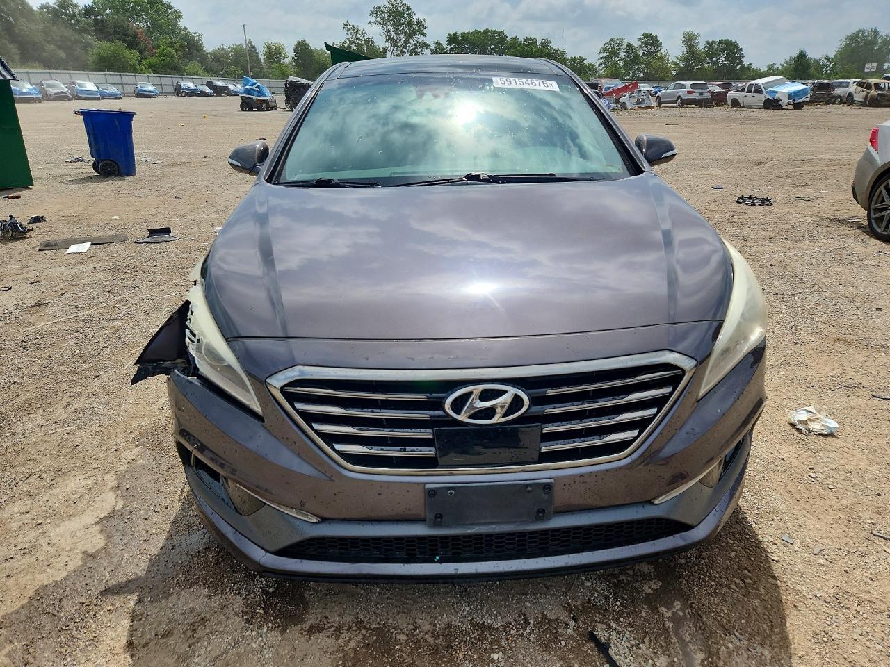 2015 HYUNDAI SONATA — фото 5