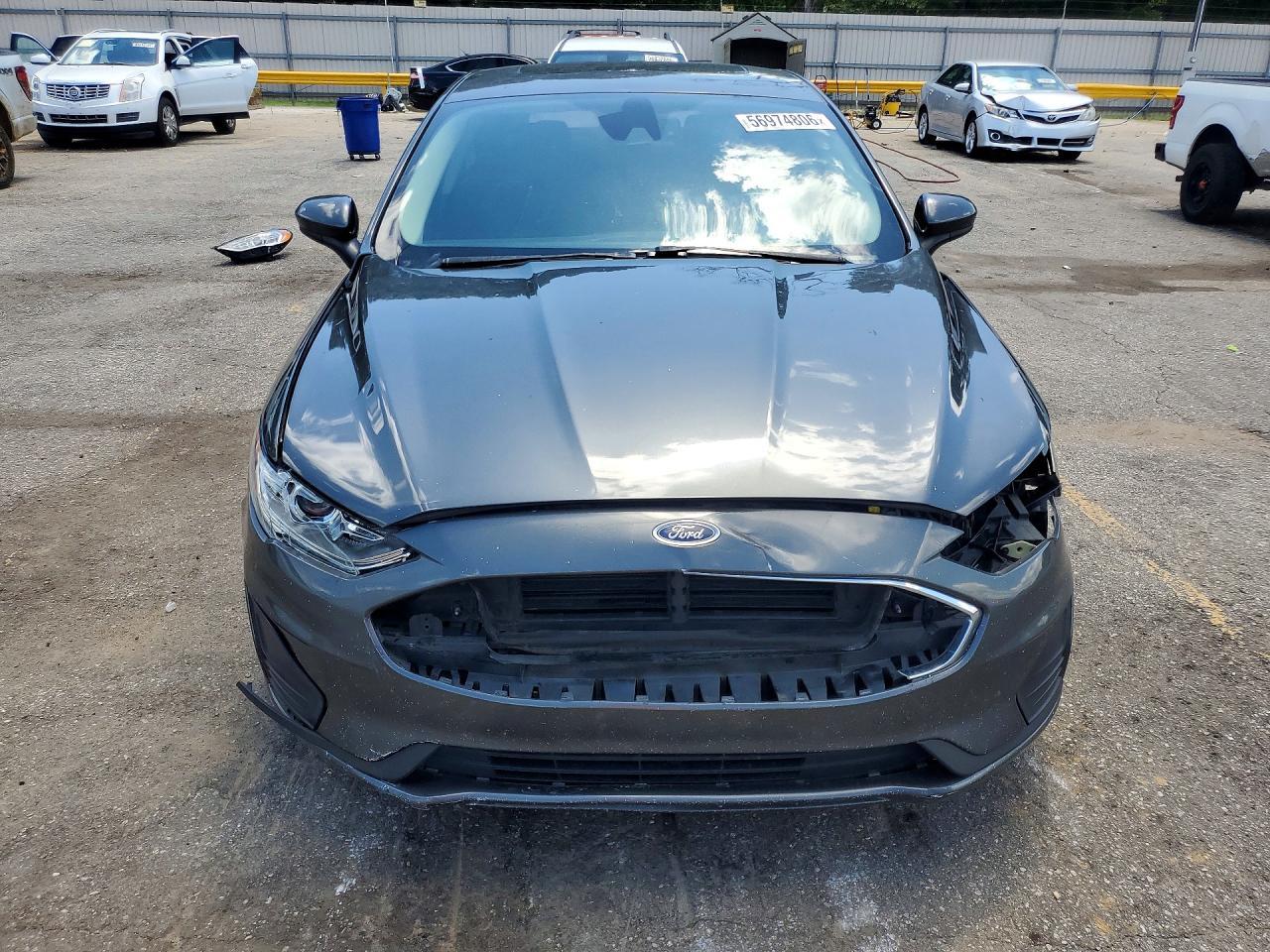 2020 FORD FUSION — фото 5