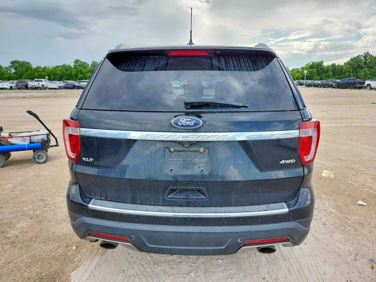 2018 FORD EXPLORER — фото 6