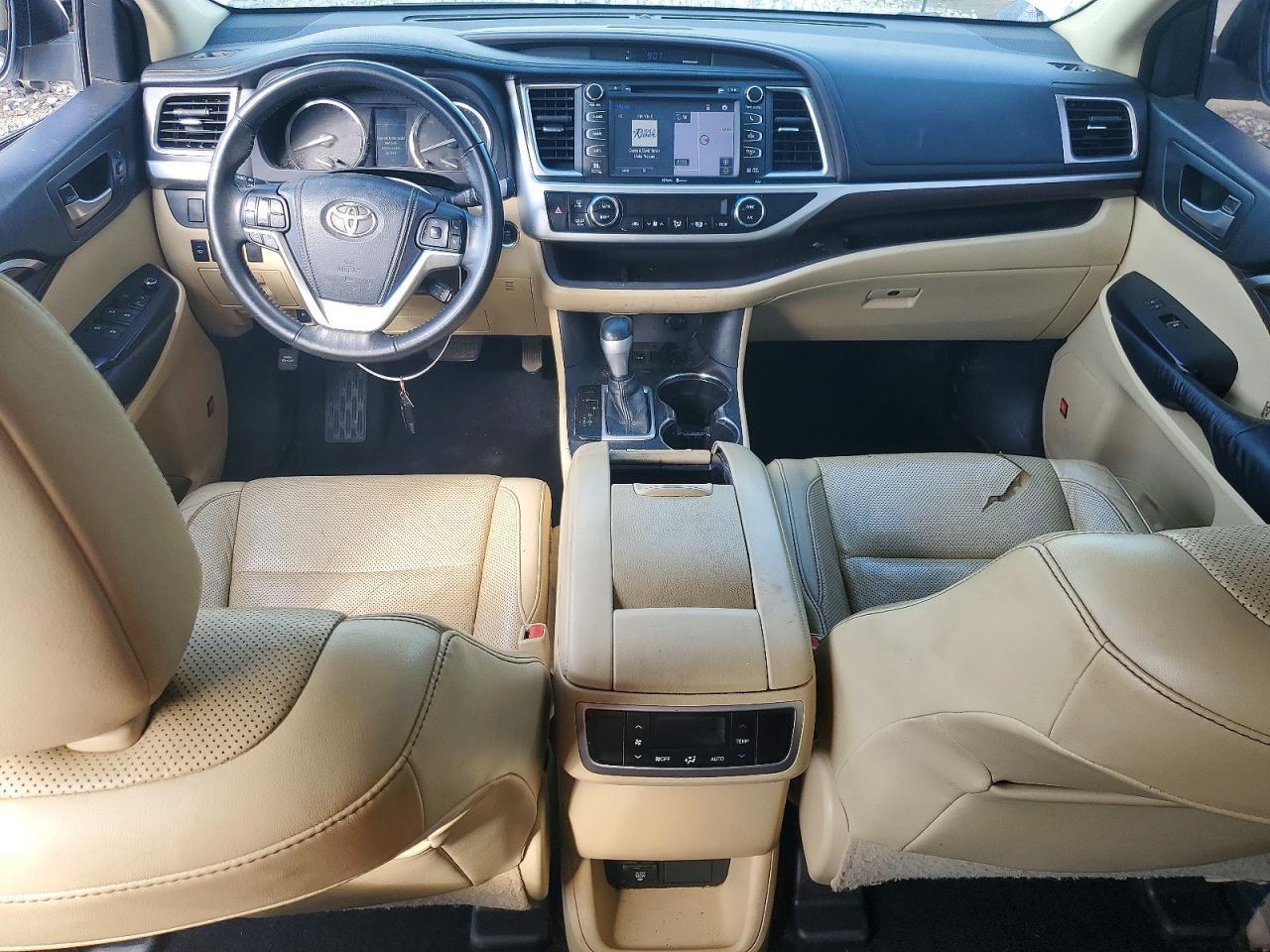 2015 TOYOTA HIGHLANDER — фото 8