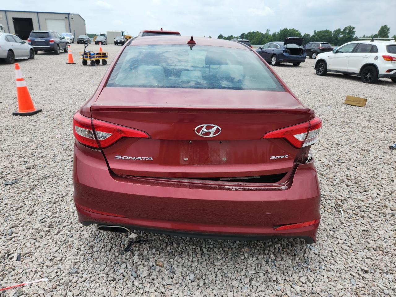 2016 HYUNDAI SONATA — фото 6