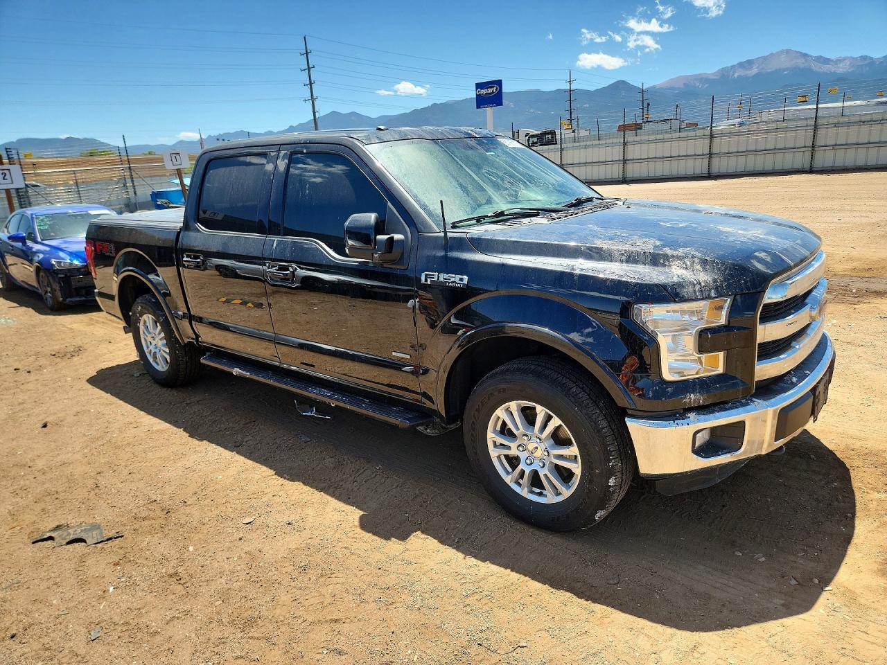2016 FORD F-150 — фото 4
